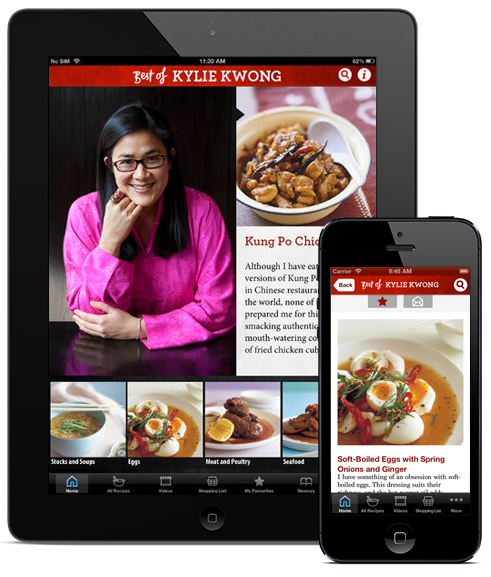 Best of Kylie Kwong iOS Mobile App