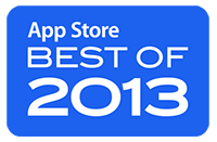 App Store Best of 2013 Logo - Gomeeki Penguin Books App