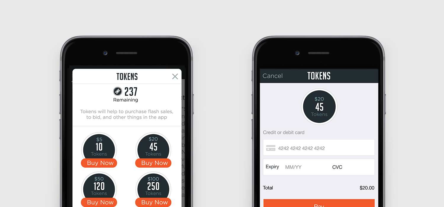 Mobile wallets app brisbane