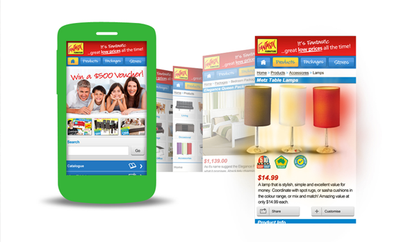 Gomeeki Wins ‘Best in Class’ for Fantastic Furniture Mobile Site