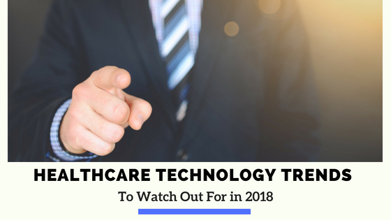 Healthcare technology trends